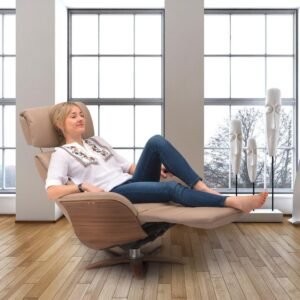Butaca Relax Electrica Madera